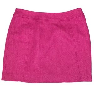 H&M pink mini skirt